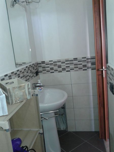 foto 5 Huurhuis van particulieren Terrasini appartement Sicili Palermo (provincie) badkamer 1