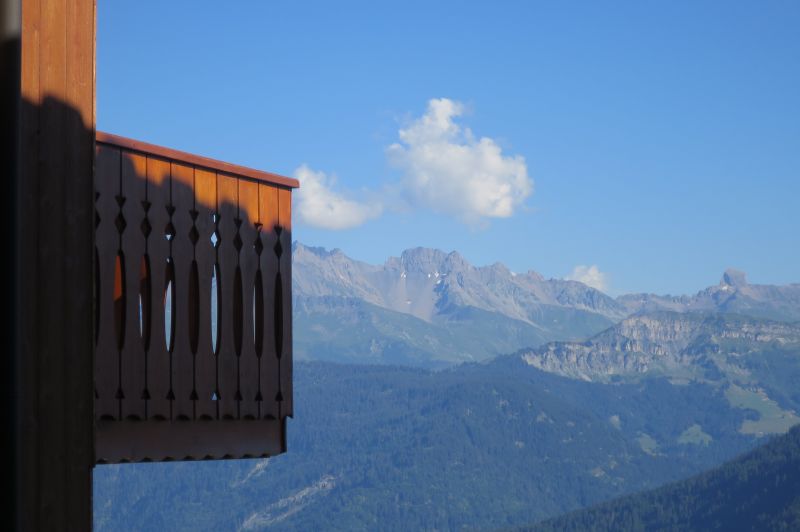 foto 25 Huurhuis van particulieren Les Saisies appartement Rhne-Alpes Savoie Uitzicht vanaf het balkon