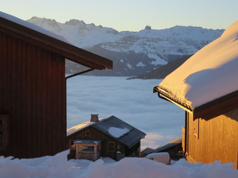 foto 27 Huurhuis van particulieren Les Saisies appartement Rhne-Alpes Savoie Zicht op de omgeving