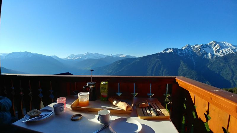 foto 1 Huurhuis van particulieren Les Saisies appartement Rhne-Alpes Savoie Uitzicht vanaf het balkon
