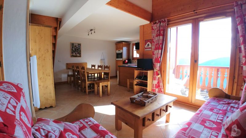 foto 5 Huurhuis van particulieren Les Saisies appartement Rhne-Alpes Savoie Eetkamer