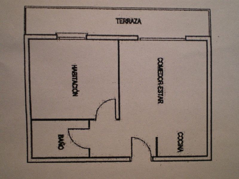 foto 23 Huurhuis van particulieren L'Escala appartement Cataloni Girona (provincia de) Plattegrond van de woning