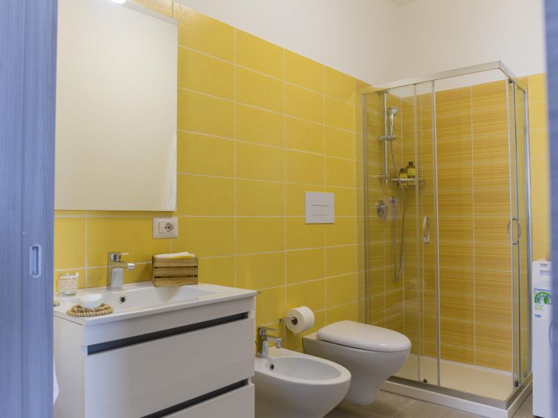 foto 9 Huurhuis van particulieren Sampieri appartement Sicili Raguse (provincie) badkamer