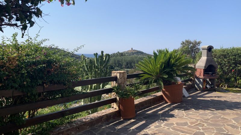 foto 9 Huurhuis van particulieren Chia villa Sardini Cagliari (provincie) Uitzicht vanaf de woning