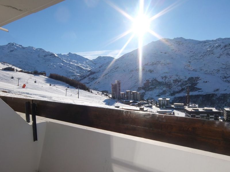 foto 3 Huurhuis van particulieren Les Menuires studio Rhne-Alpes Savoie Uitzicht vanaf het balkon