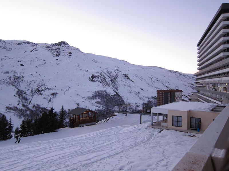 foto 5 Huurhuis van particulieren Les Menuires studio Rhne-Alpes Savoie Uitzicht vanaf de woning