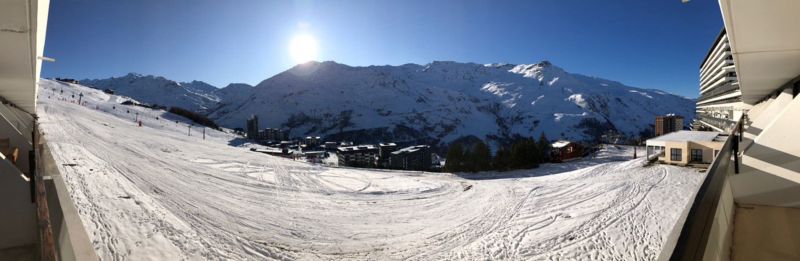 foto 1 Huurhuis van particulieren Les Menuires studio Rhne-Alpes Savoie Uitzicht vanaf de woning