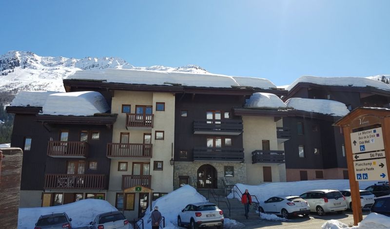 foto 8 Huurhuis van particulieren Valmorel studio Rhne-Alpes Savoie Het aanzicht van de woning
