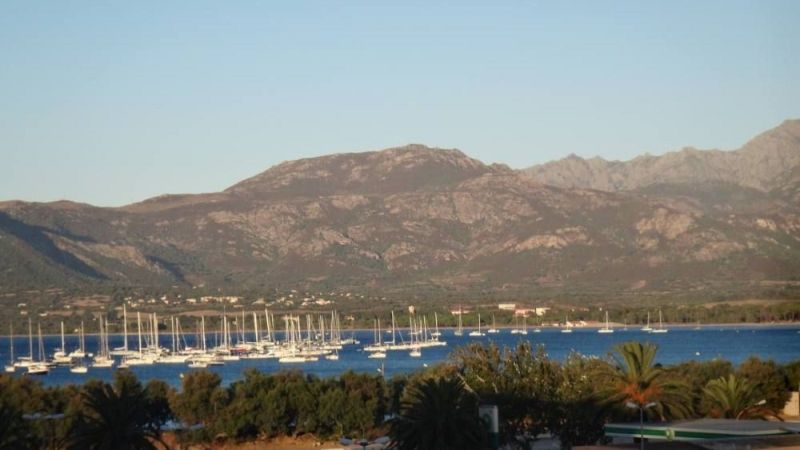 foto 13 Huurhuis van particulieren Calvi appartement Corsica Haute-Corse Uitzicht vanaf het terras