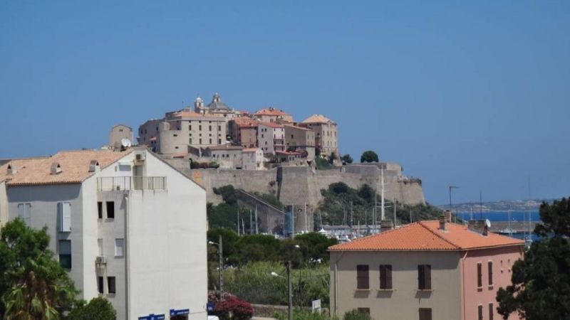 foto 12 Huurhuis van particulieren Calvi appartement Corsica Haute-Corse Uitzicht vanaf het terras