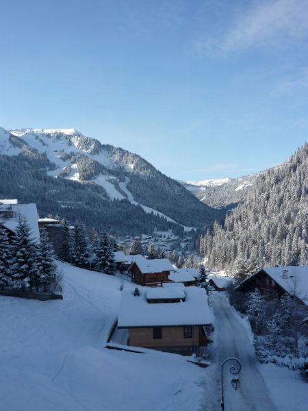 foto 6 Huurhuis van particulieren Chtel studio Rhne-Alpes Haute-Savoie Het aanzicht van de woning