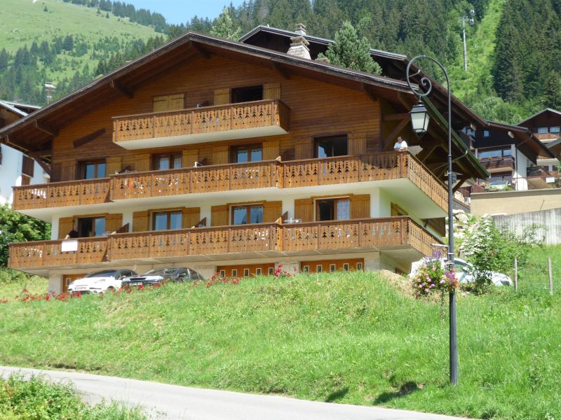 foto 12 Huurhuis van particulieren Chtel studio Rhne-Alpes Haute-Savoie Het aanzicht van de woning