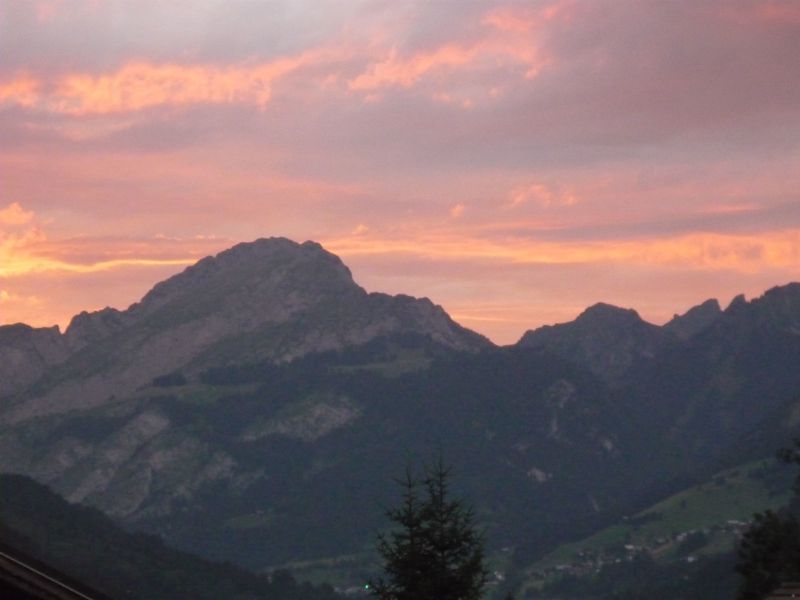 foto 13 Huurhuis van particulieren Chtel studio Rhne-Alpes Haute-Savoie Uitzicht vanaf de woning