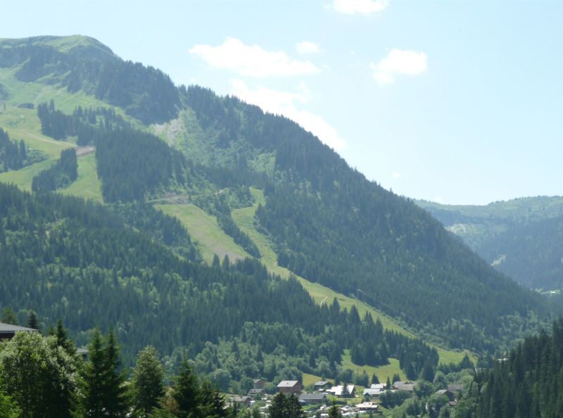 foto 17 Huurhuis van particulieren Chtel studio Rhne-Alpes Haute-Savoie Uitzicht vanaf de woning