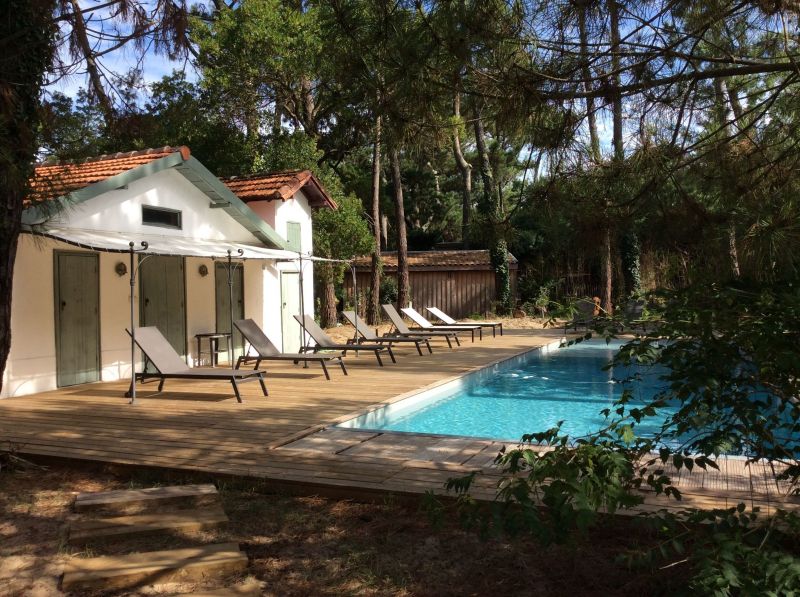 foto 5 Huurhuis van particulieren Cap Ferret villa Aquitaine Gironde Zwembad