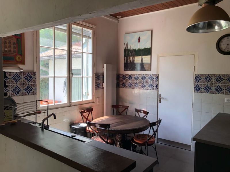 foto 12 Huurhuis van particulieren Cap Ferret villa Aquitaine Gironde Gesloten keuken