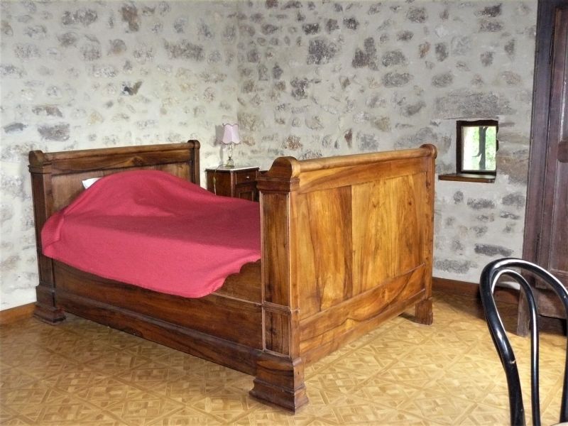 foto 6 Huurhuis van particulieren Ruoms maison Rhne-Alpes Ardche slaapkamer 1