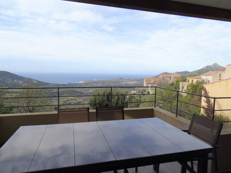 foto 2 Huurhuis van particulieren Calvi maison Corsica Haute-Corse Uitzicht vanaf het terras