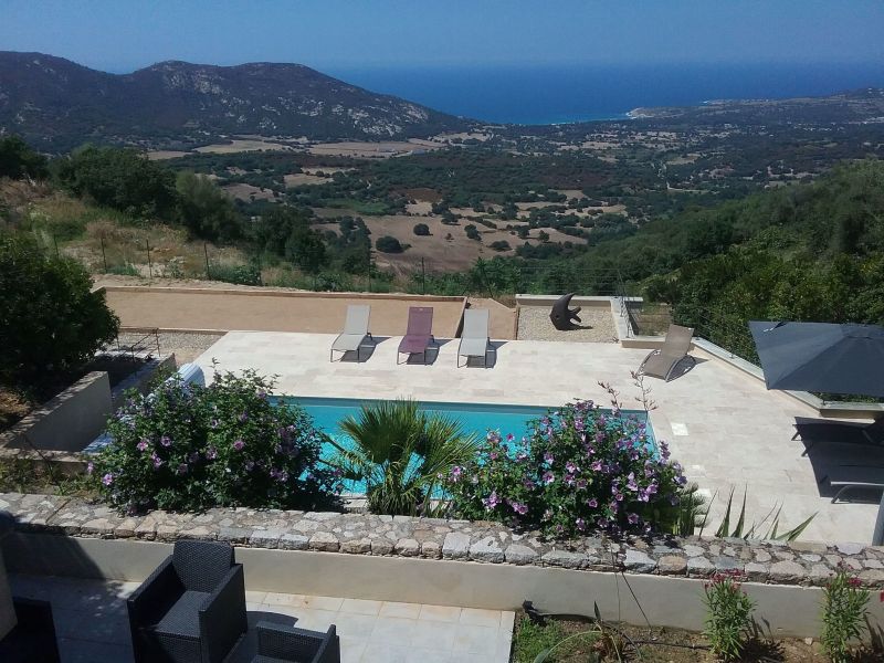 foto 0 Huurhuis van particulieren Calvi maison Corsica Haute-Corse Uitzicht vanaf het terras