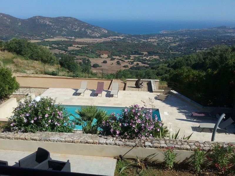 foto 8 Huurhuis van particulieren Calvi maison Corsica Haute-Corse Uitzicht vanaf de woning