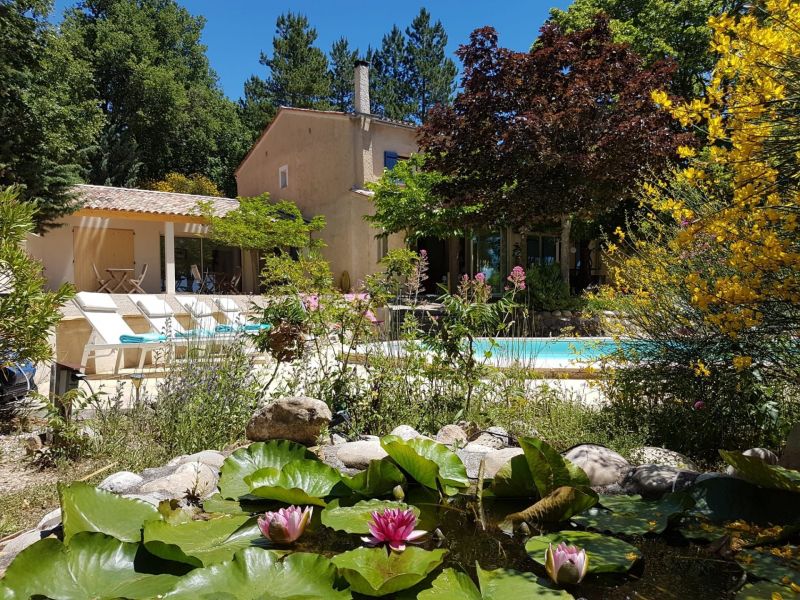 foto 4 Huurhuis van particulieren Allemagne en Provence maison Provence-Alpes-Cte d'Azur Alpes de Haute-Provence Tuin