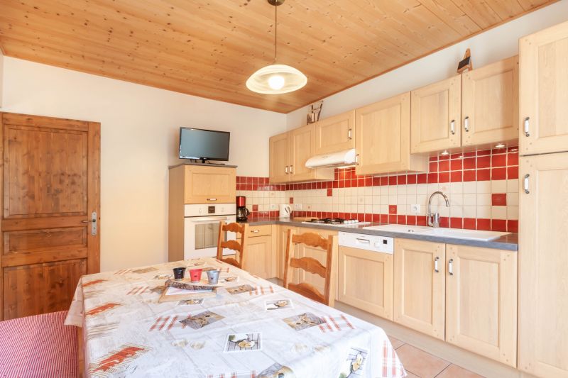 foto 2 Huurhuis van particulieren Morzine appartement Rhne-Alpes Haute-Savoie Gesloten keuken