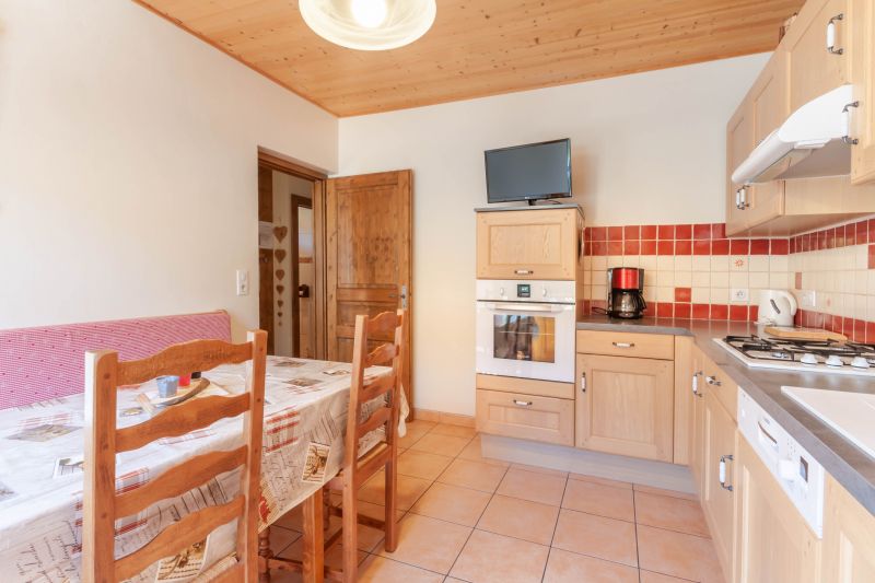 foto 3 Huurhuis van particulieren Morzine appartement Rhne-Alpes Haute-Savoie Gesloten keuken