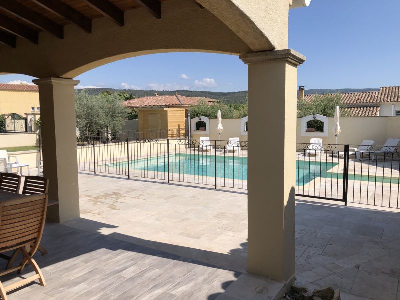 foto 9 Huurhuis van particulieren Bedoin villa Provence-Alpes-Cte d'Azur Vaucluse Uitzicht vanaf het terras