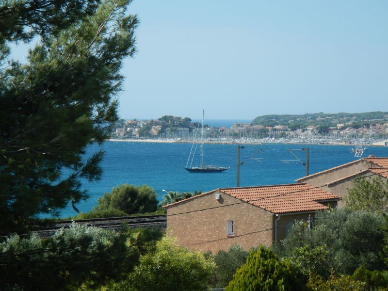 foto 0 Huurhuis van particulieren Sanary-sur-Mer villa Provence-Alpes-Cte d'Azur Var Uitzicht vanaf het terras