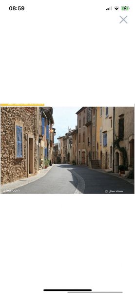 foto 10 Huurhuis van particulieren Aups maison Provence-Alpes-Cte d'Azur Var Het aanzicht van de woning