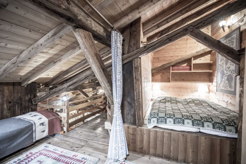 foto 11 Huurhuis van particulieren Peisey-Vallandry chalet Rhne-Alpes Savoie slaapkamer 2