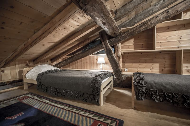foto 13 Huurhuis van particulieren Peisey-Vallandry chalet Rhne-Alpes Savoie slaapkamer 3
