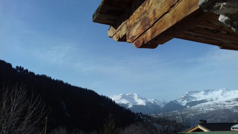 foto 16 Huurhuis van particulieren Peisey-Vallandry chalet Rhne-Alpes Savoie Uitzicht vanaf het balkon