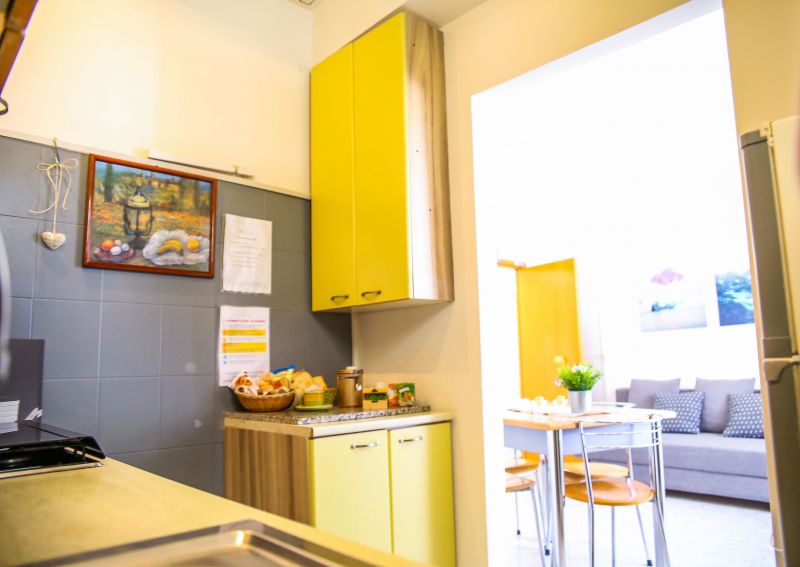 foto 8 Huurhuis van particulieren Ortona appartement Abruzzen Chieti (provincie van) Open keuken
