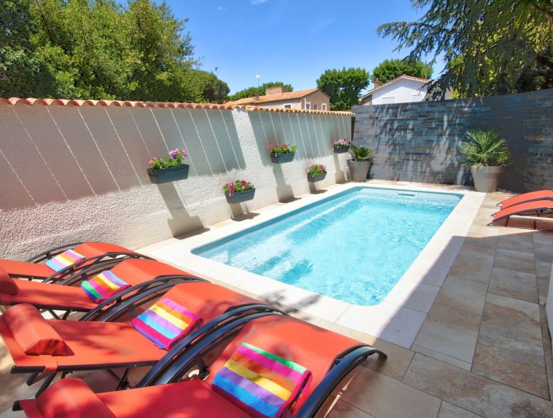 foto 2 Huurhuis van particulieren Marseillan maison Languedoc-Roussillon Hrault Zwembad