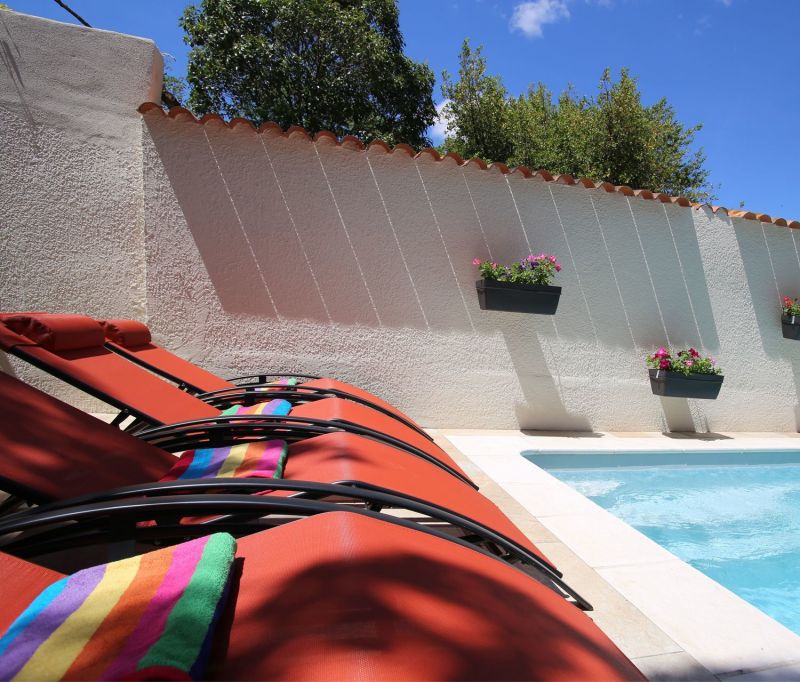 foto 4 Huurhuis van particulieren Marseillan maison Languedoc-Roussillon Hrault Zwembad
