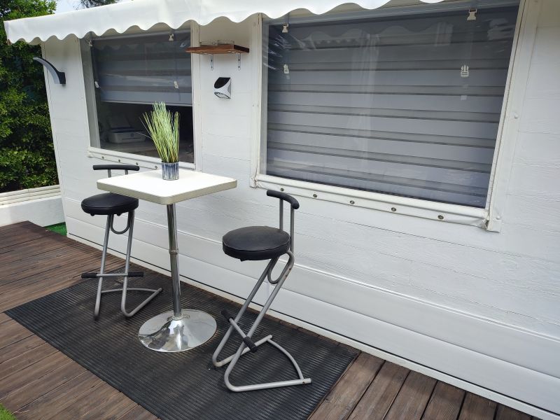 foto 4 Huurhuis van particulieren Frjus mobilhome Provence-Alpes-Cte d'Azur Var Terras