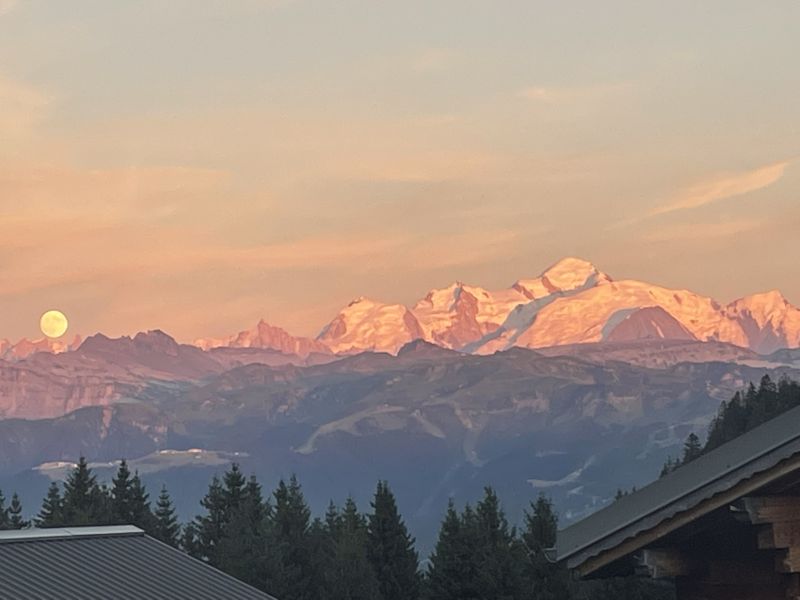 foto 4 Huurhuis van particulieren Praz de Lys Sommand appartement Rhne-Alpes Haute-Savoie Uitzicht vanaf het terras