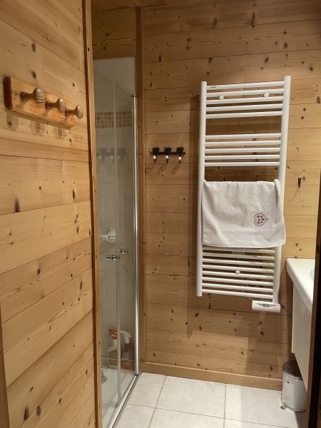 foto 5 Huurhuis van particulieren Praz de Lys Sommand appartement Rhne-Alpes Haute-Savoie badkamer