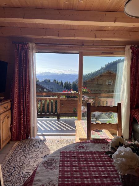 foto 9 Huurhuis van particulieren Praz de Lys Sommand appartement Rhne-Alpes Haute-Savoie Uitzicht vanaf de woning