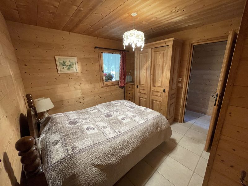 foto 11 Huurhuis van particulieren Praz de Lys Sommand appartement Rhne-Alpes Haute-Savoie slaapkamer
