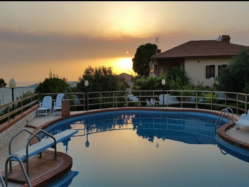 foto 8 Huurhuis van particulieren Marina di Ragusa appartement Sicili Raguse (provincie) Zwembad