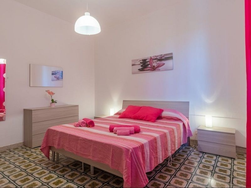 foto 11 Huurhuis van particulieren Marina di Ragusa appartement Sicili Raguse (provincie) slaapkamer 1