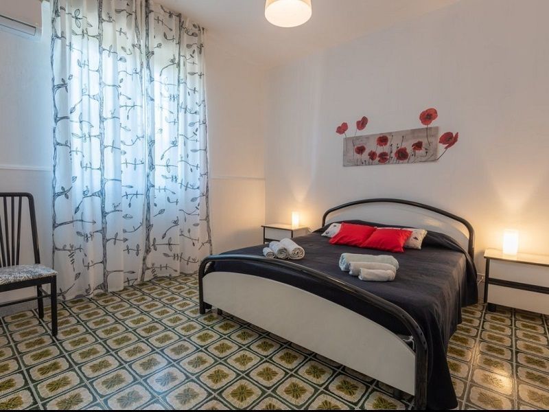 foto 12 Huurhuis van particulieren Marina di Ragusa appartement Sicili Raguse (provincie) slaapkamer 2