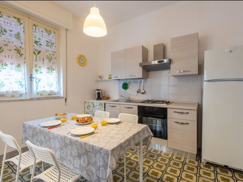 foto 19 Huurhuis van particulieren Marina di Ragusa appartement Sicili Raguse (provincie) Open keuken