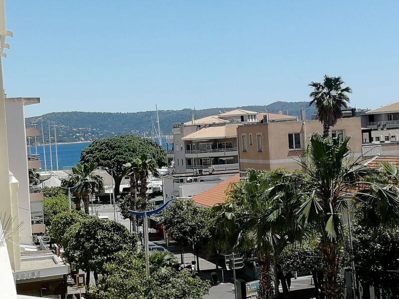 foto 1 Huurhuis van particulieren Cavalaire-sur-Mer studio Provence-Alpes-Cte d'Azur Var Uitzicht vanaf het balkon