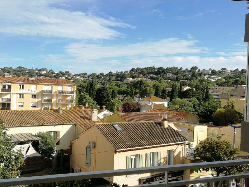 foto 2 Huurhuis van particulieren Cavalaire-sur-Mer studio Provence-Alpes-Cte d'Azur Var Uitzicht vanaf het balkon