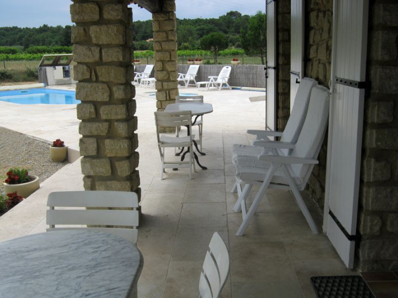 foto 14 Huurhuis van particulieren Carpentras villa Provence-Alpes-Cte d'Azur Vaucluse Terras