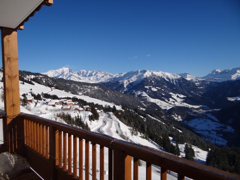 foto 1 Huurhuis van particulieren Les Saisies appartement Rhne-Alpes Savoie Uitzicht vanaf het terras