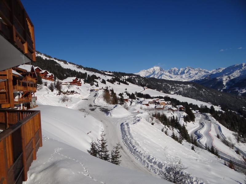 foto 16 Huurhuis van particulieren Les Saisies appartement Rhne-Alpes Savoie Uitzicht vanaf het balkon